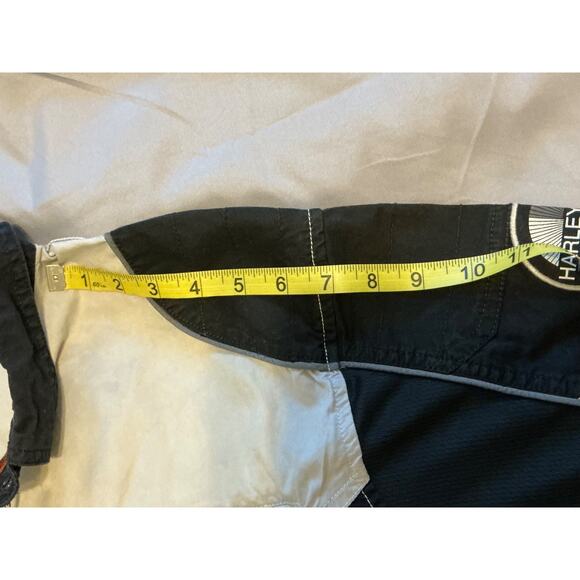 Harley Davidson Genuine Motor Clothes 2XL Button Front Shirt - Picture 7 of 10